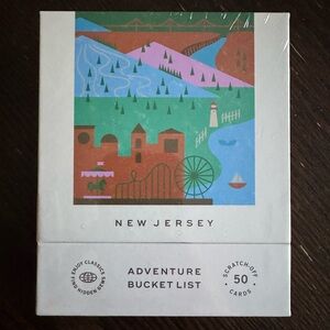 New Jersey Adventure Bucket List: 50 Scratch Off Cards